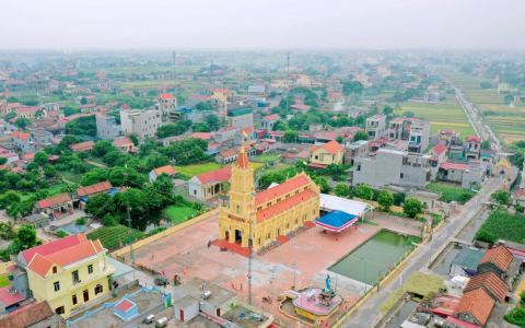 Họ Thánh Gia mừng khánh thành trùng tu nhà thờ