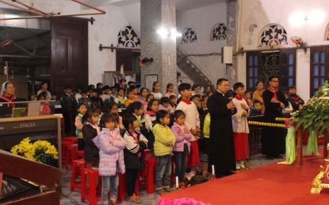 Giáo xứ Xuân Chính – Món quà dâng Mẹ