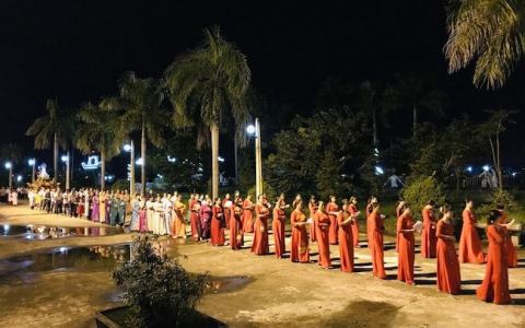 Giáo xứ Tương Nam mừng bổn mạng