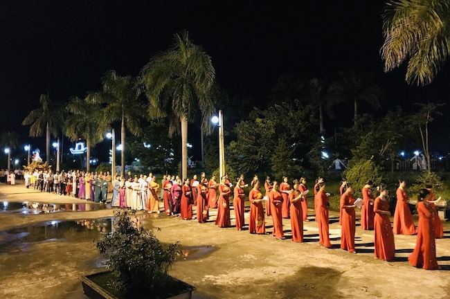 Giáo xứ Tương Nam mừng bổn mạng