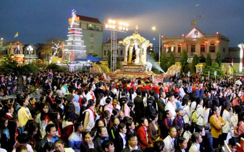 Chương trình lễ quan thầy Giáo lý viên Giáo Phận
