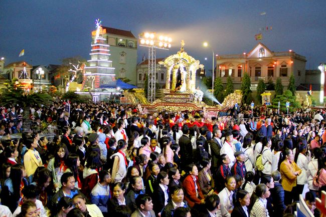 Chương trình lễ quan thầy Giáo lý viên Giáo Phận