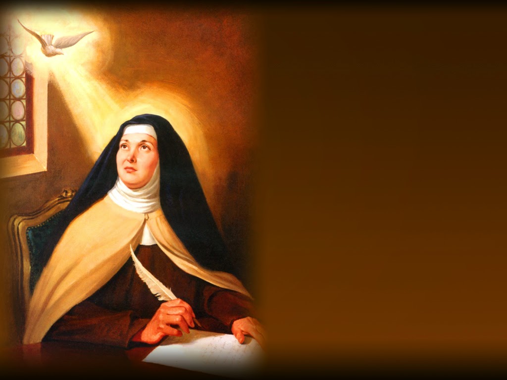 saintteresa of avila 1