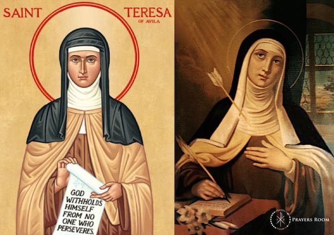 st teresa of avila