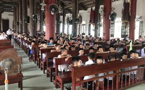 Xứ đoàn Têrêxa: Niềm vui ba trong một