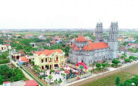 Giáo họ Xuân Phương khánh thành nhà Mục vụ