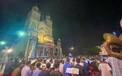 Đại Đồng chuẩn bị tuần chầu