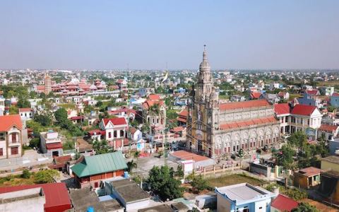 Giáo Xứ Diêm Điền chầu Thánh Thể