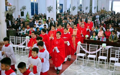 Tuần chầu giáo xứ Tương Nam