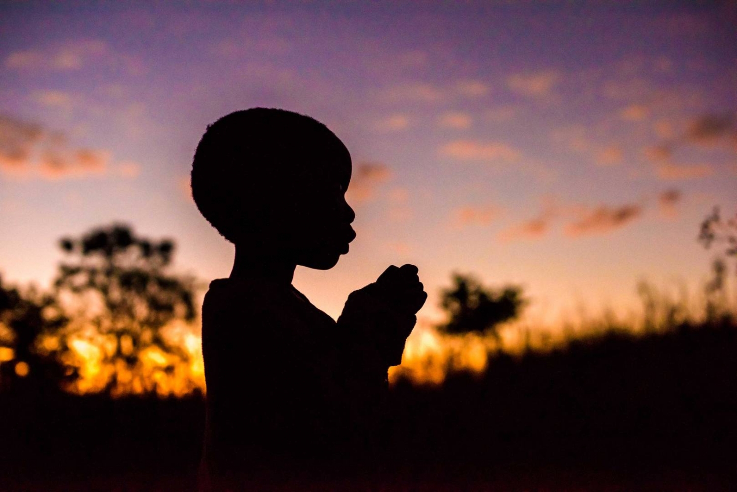 pray for your sponsored child