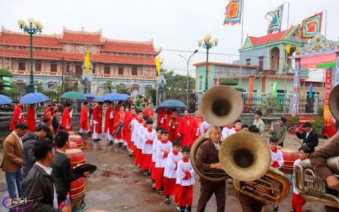 Tuần chầu giáo xứ Tân An đầy ân sủng