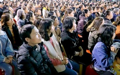 Giáo họ Phanxicô, Kiên Lao mừng bổn mạng