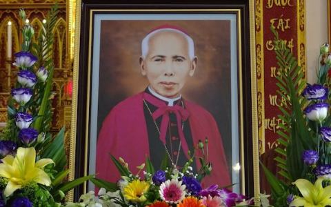 Báo Đáp: Giỗ 21 năm Đức Cha Giuse Maria
