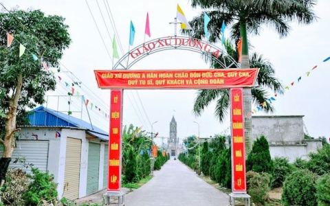 Gx. Dương A chuẩn bị kỷ niệm 100 năm thành lập