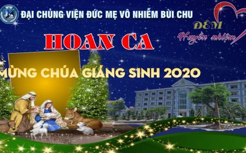 ĐCV: Hoan ca mừng Chúa Giáng Sinh 2020