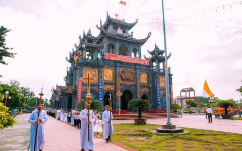 Giáo xứ Giáp Nam chầu Thánh Thể