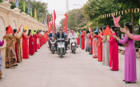 Giáo xứ Nam Hoà đón cha xứ mới