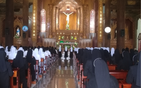 Hội Dòng Mến Thánh Giá – Tâm tình tạ
