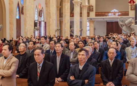 HĐMV hạt Đại Đồng kính quan thầy