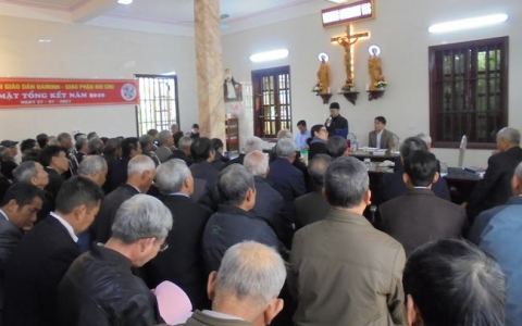 Huynh đoàn Giáo phận tổng kết năm