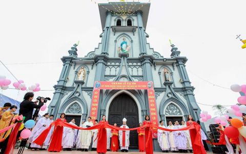 Họ Tân Thiện khánh thành nhà thờ