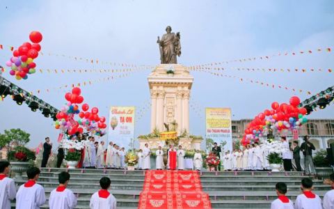 Phú An khánh thành kỳ đài thánh Phaolô