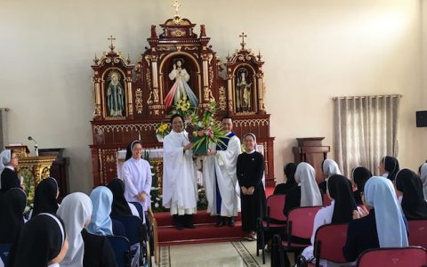 Học viện Thần Học Têrêsa Avila: Thánh lễ tất niên