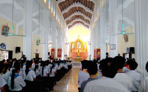 Lý Nghĩa: Bế mạc khóa học giáo lý Hôn nhân