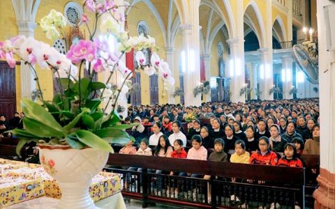 Kiên Lao: Giao thừa đón xuân Tân Sửu