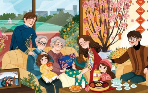 TẾT… Ai cũng có một nơi để Về