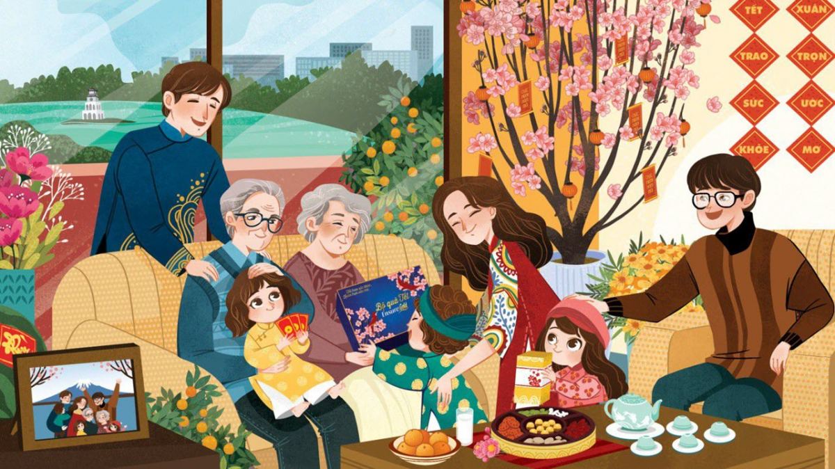 TẾT… Ai cũng có một nơi để Về