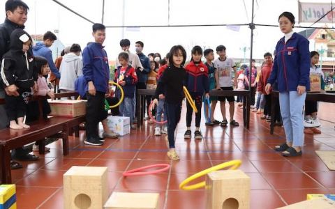 Kiên Lao: Hội chợ xuân yêu thương