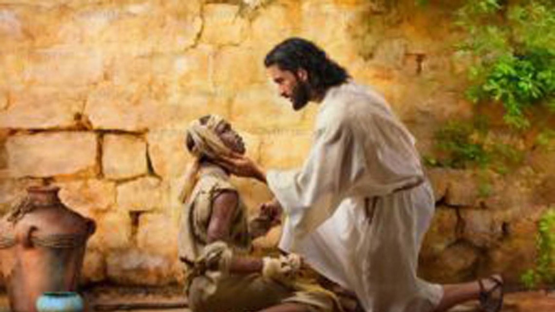 jesus heals leper