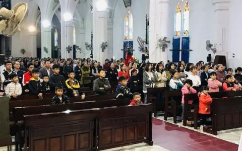 Giáo xứ Tương Nam mừng xuân mới