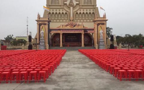 Đại Đồng trước ngày khai hội Giới trẻ Bùi Chu