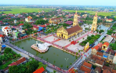 Tuần chầu các giáo xứ Bùi Chu thời đại dịch