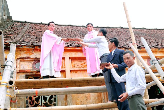 Thánh lễ hạ giải nhà thờ gx Trùng Phương