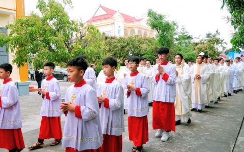 Đoàn gia trưởng giáo phận mừng lễ thánh Giuse