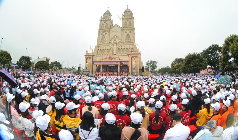 Ngày Giới trẻ Giáo phận Bùi Chu 28/03/2021