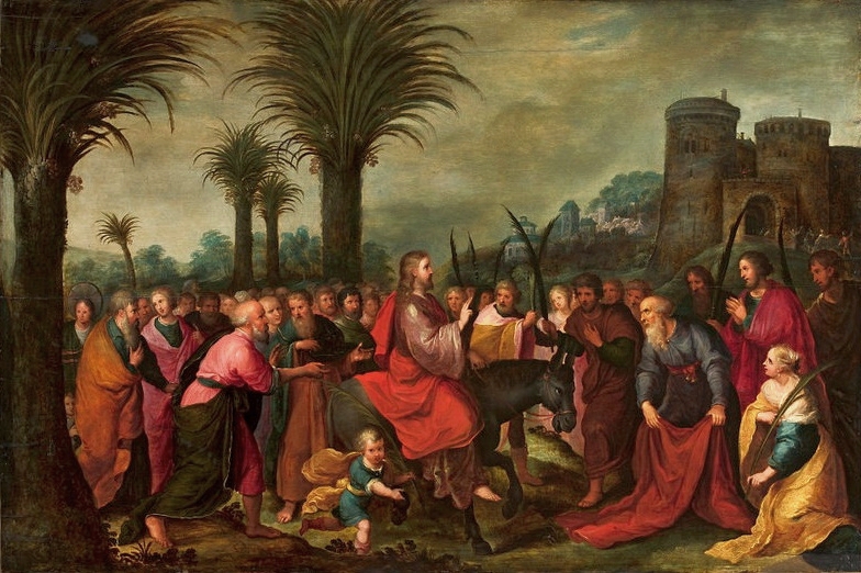 francken the younger entry into jerusalem