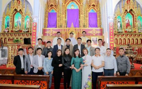 Truyền thông hạt Quần Phương – Ninh Cường mừng bổn mạng