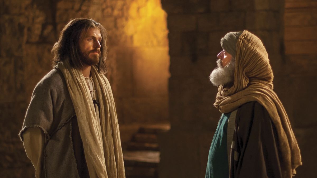 bible video jesus nicodemus