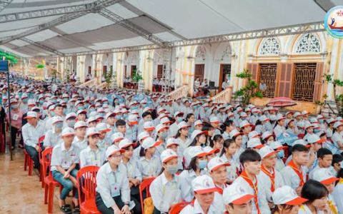 Ngày hội ơn gọi hạt Quần Phương & Ninh Cường