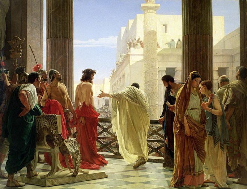 ecce homo by antonio ciseri 1