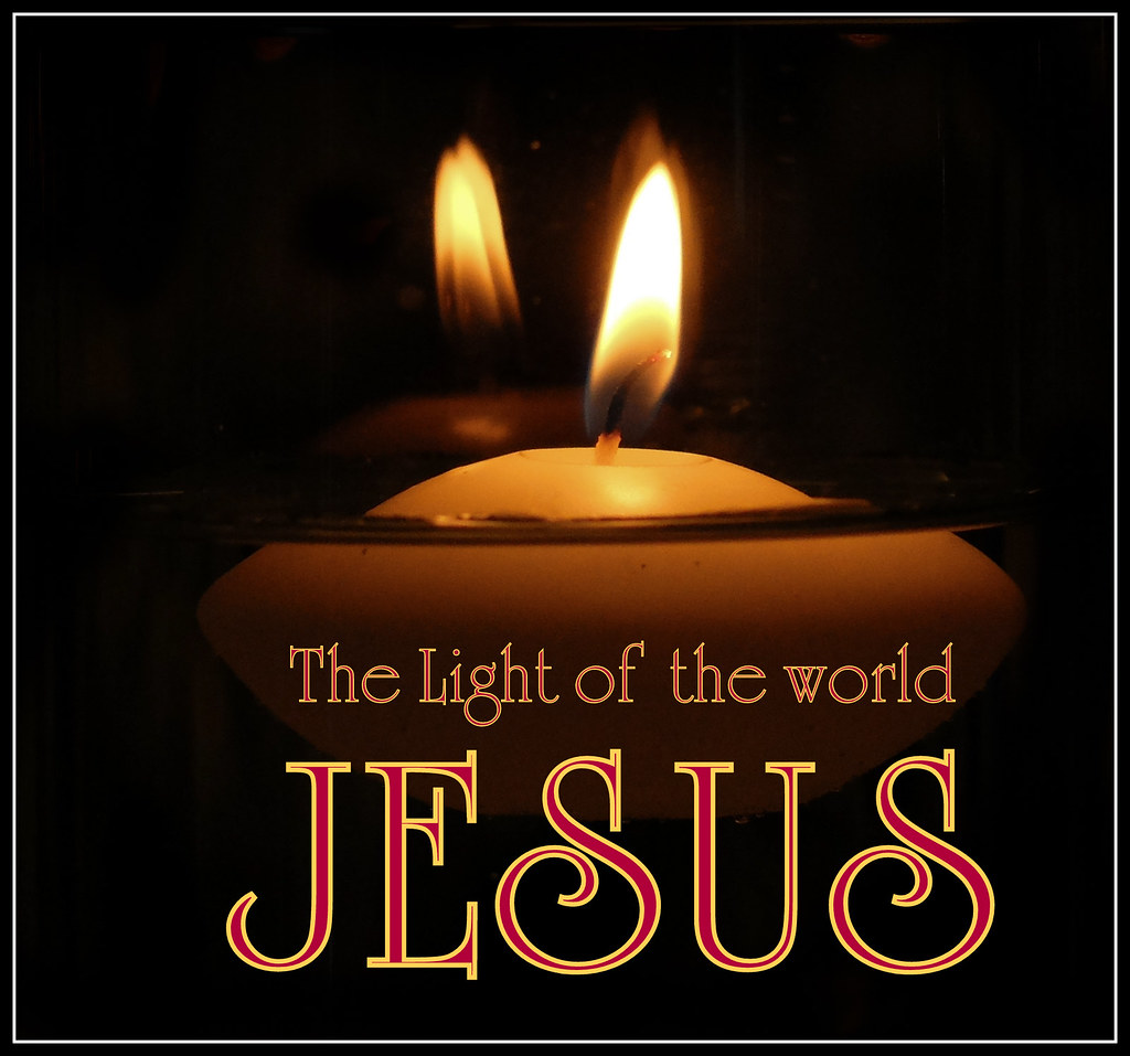 jesus the light of the world