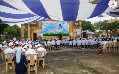 Ngày hội Ơn gọi hạt Báo Đáp 2021