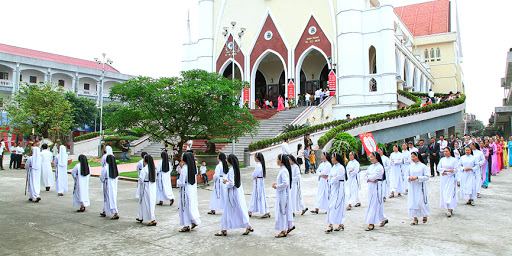 Thiệp mời lễ khấn dòng Đaminh Bùi Chu