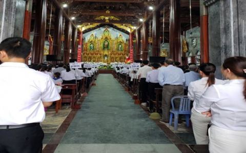 Giáo hạt Kiên Chính: Ngày hội Ơn gọi