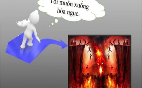 Xin cho tôi xuống hoả ngục