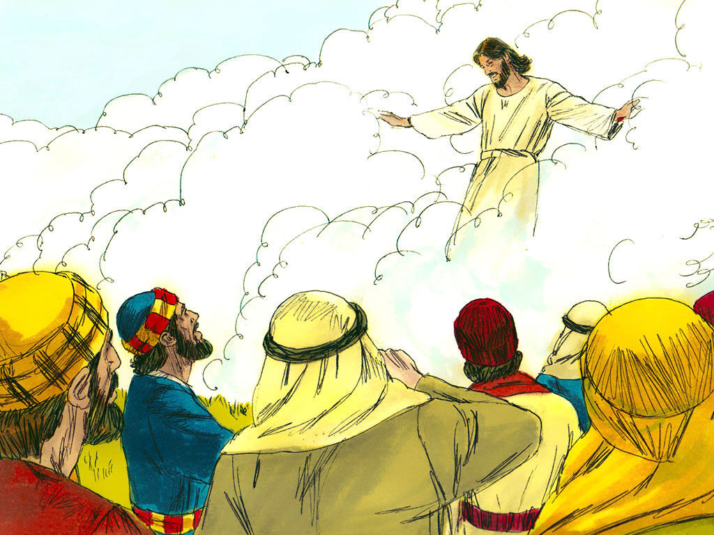 004 jesus ascension